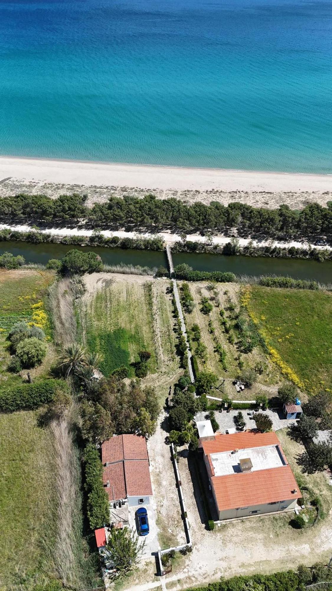 Orosei Re - Villa Aurora Rimedia A 50 Metri Dal Mare Buitenkant foto